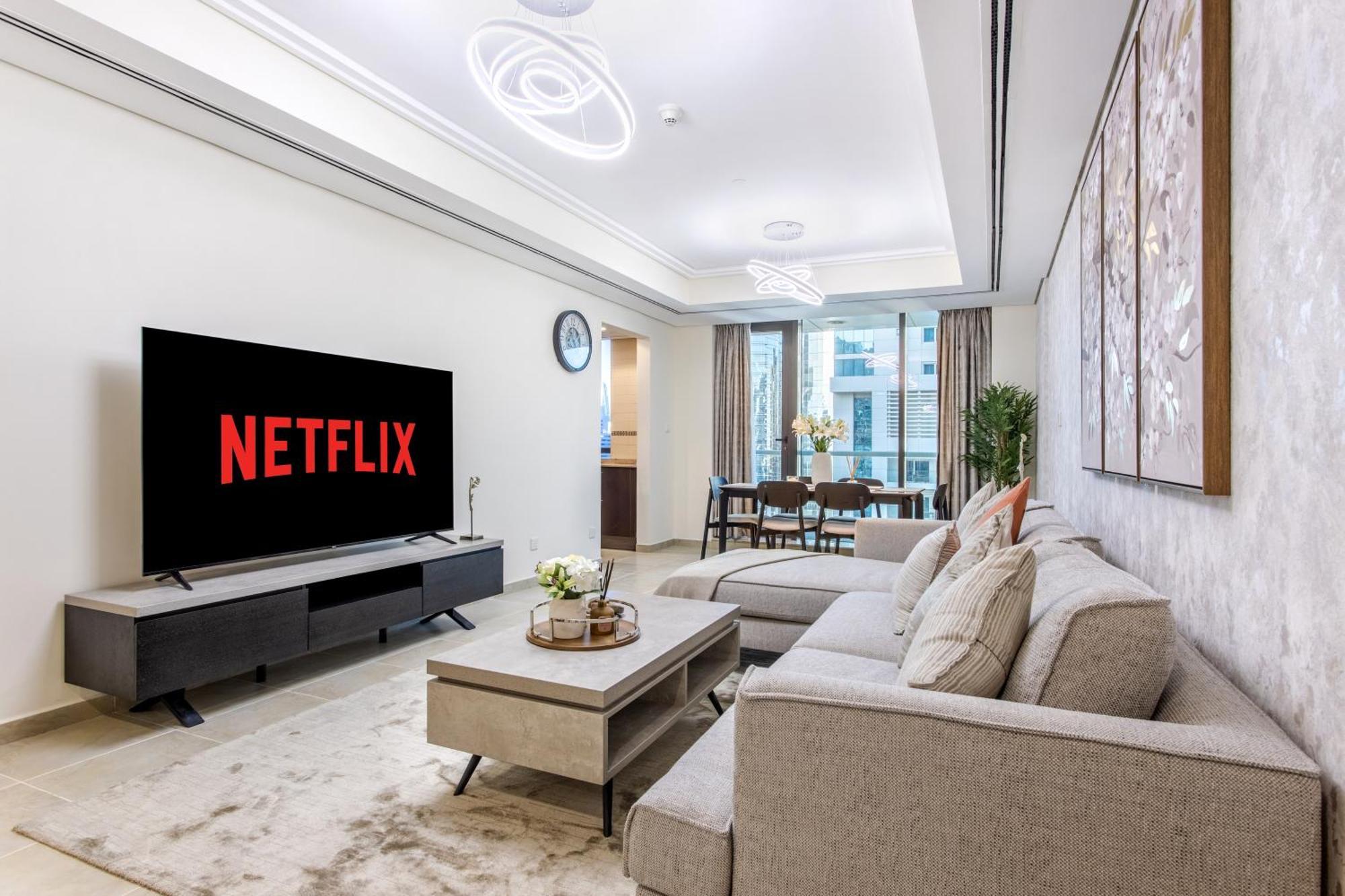 3 Bedroom Luxurious View अपार्टमेंट *