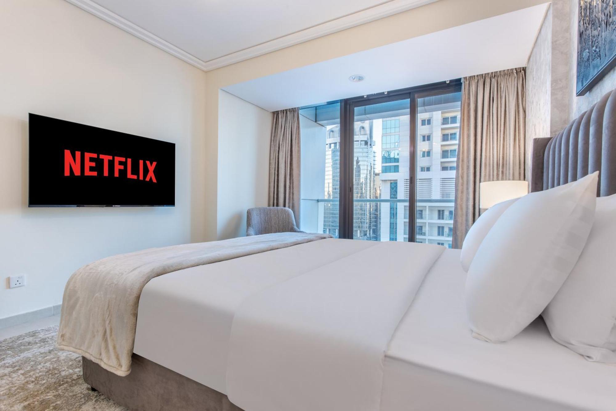 3 Bedroom Luxurious View अपार्टमेंट Dubai